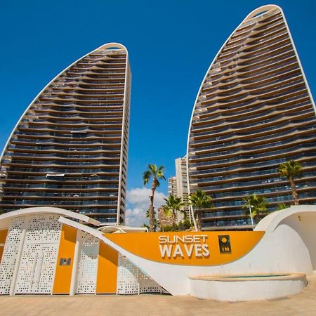 Waves Apartment - Relax In Costa Blanca Benidorm Exterior foto