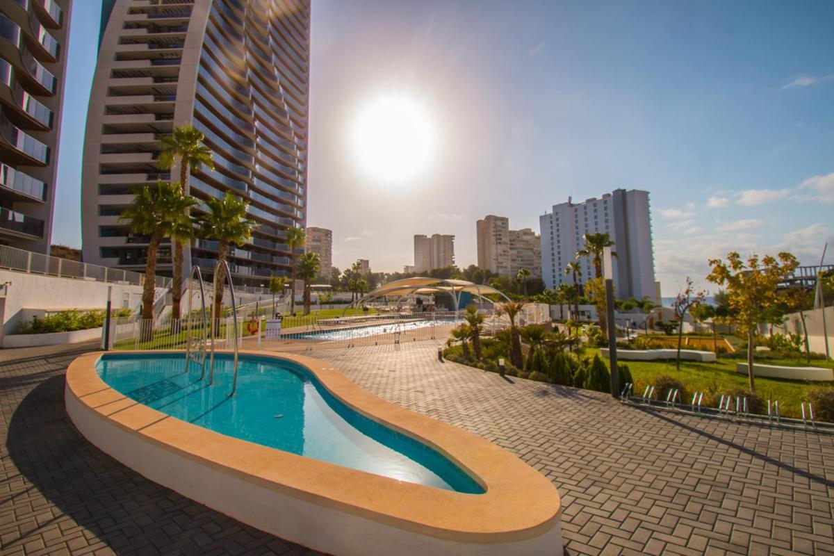 Waves Apartment - Relax In Costa Blanca Benidorm Exterior foto