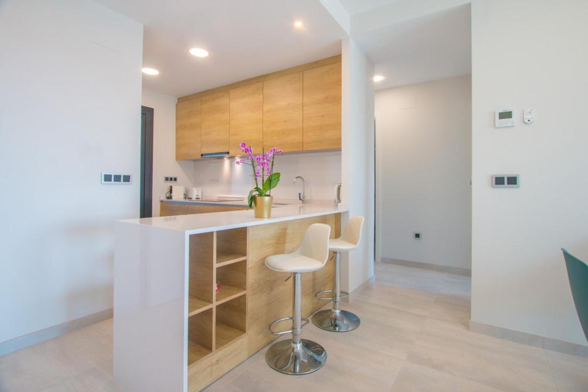 Waves Apartment - Relax In Costa Blanca Benidorm Exterior foto