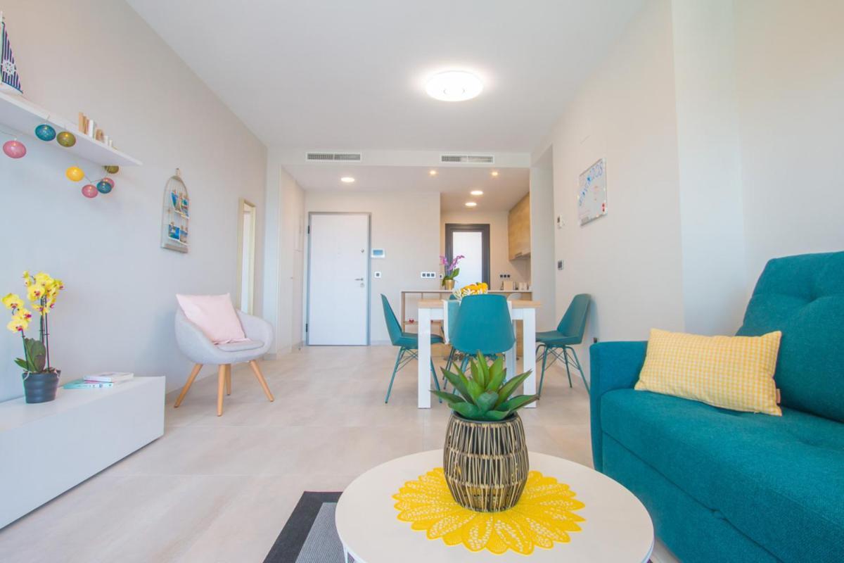 Waves Apartment - Relax In Costa Blanca Benidorm Exterior foto
