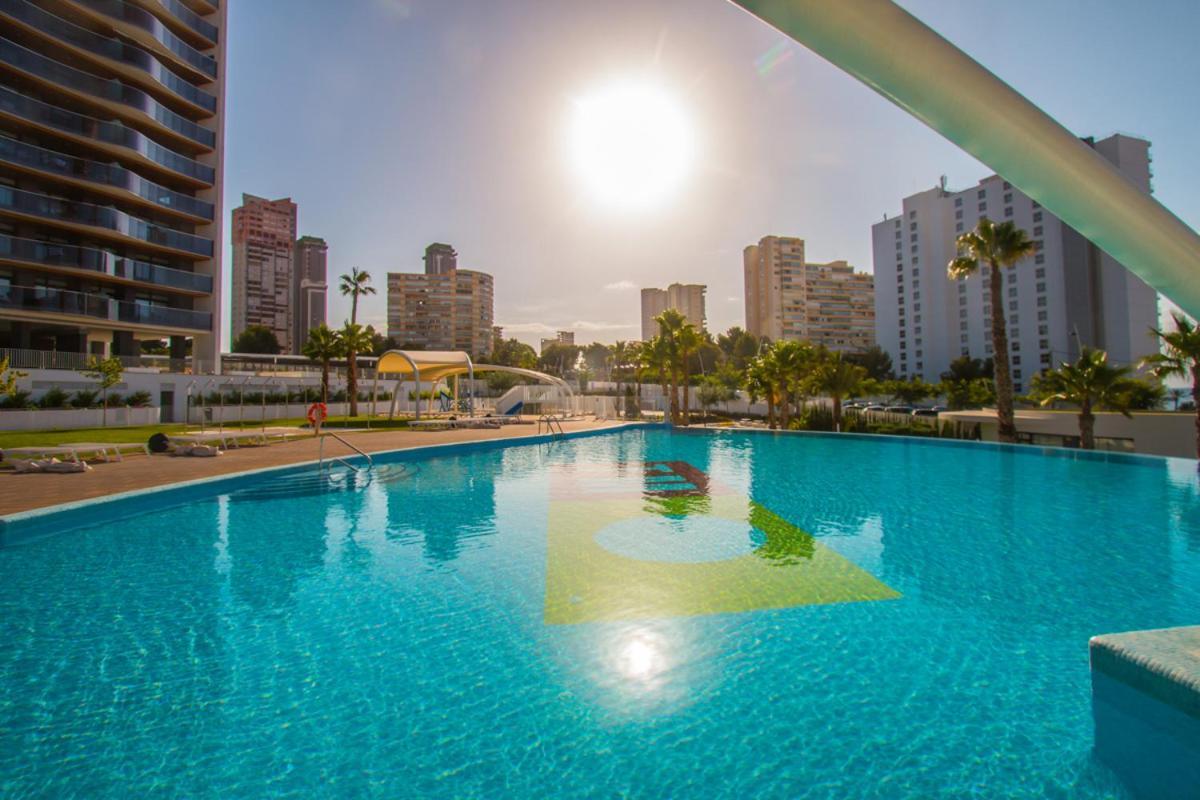 Waves Apartment - Relax In Costa Blanca Benidorm Exterior foto