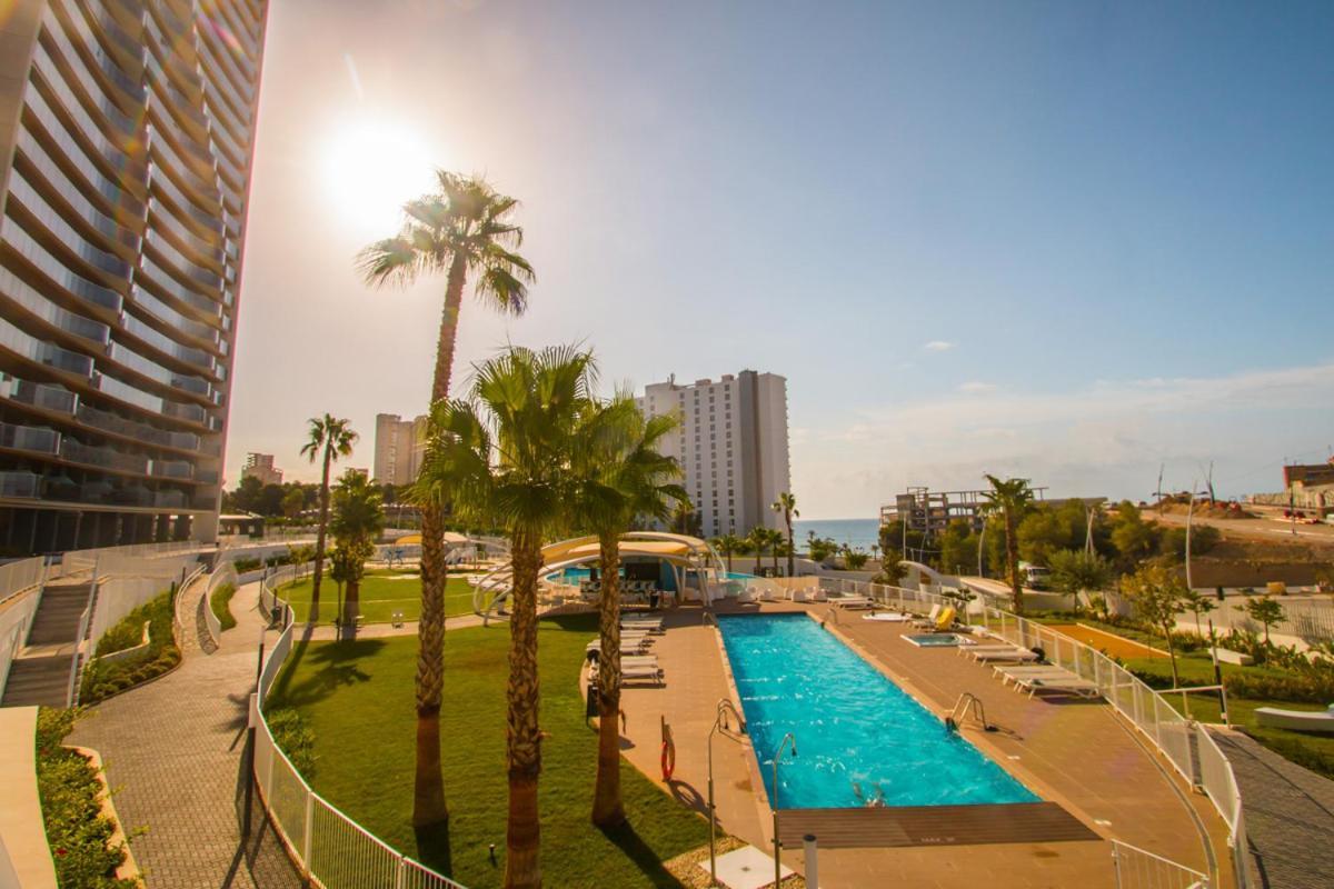Waves Apartment - Relax In Costa Blanca Benidorm Exterior foto