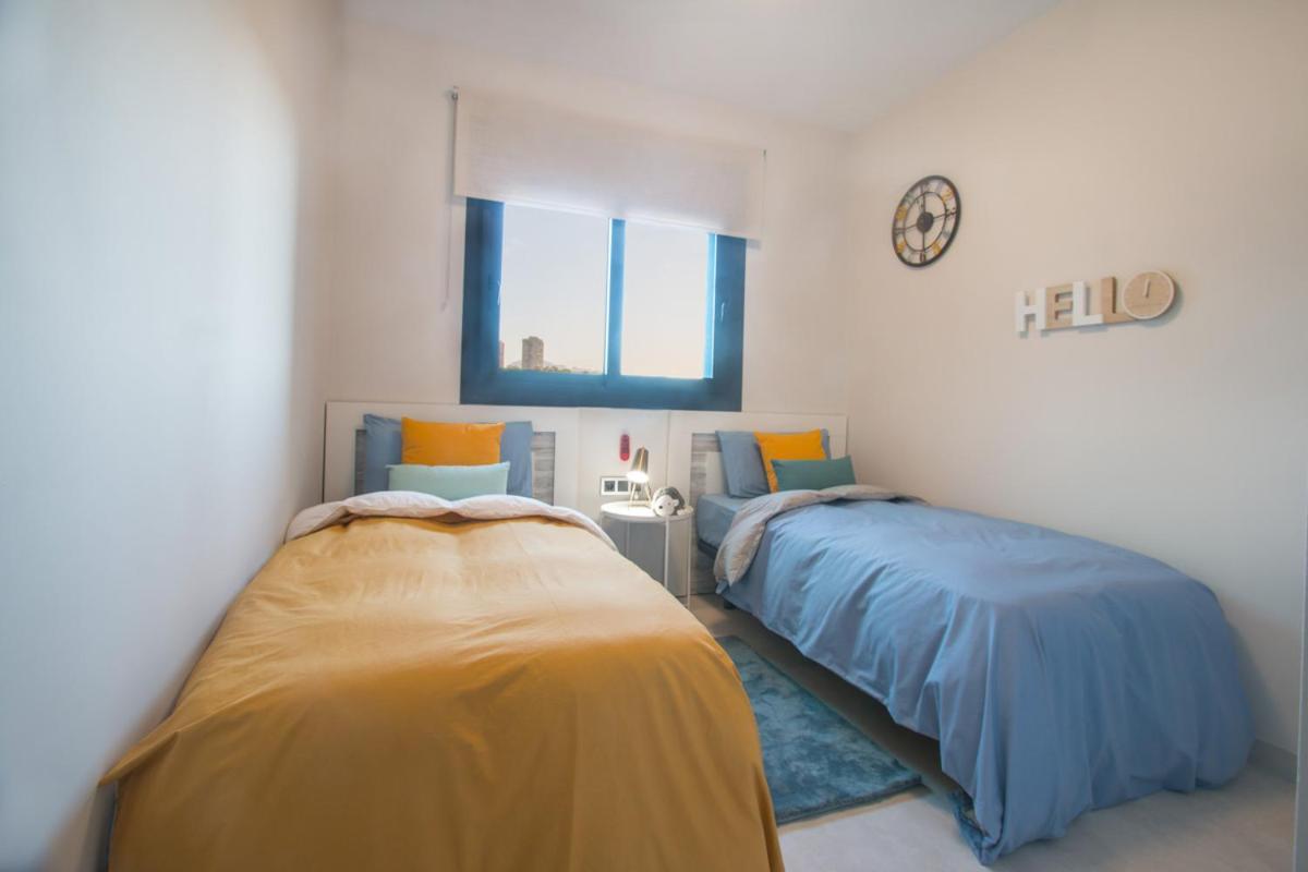 Waves Apartment - Relax In Costa Blanca Benidorm Exterior foto