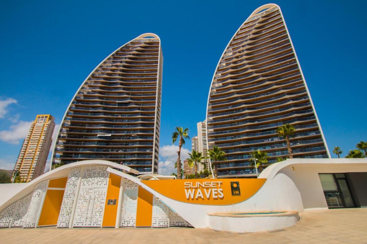 Waves Apartment - Relax In Costa Blanca Benidorm Exterior foto