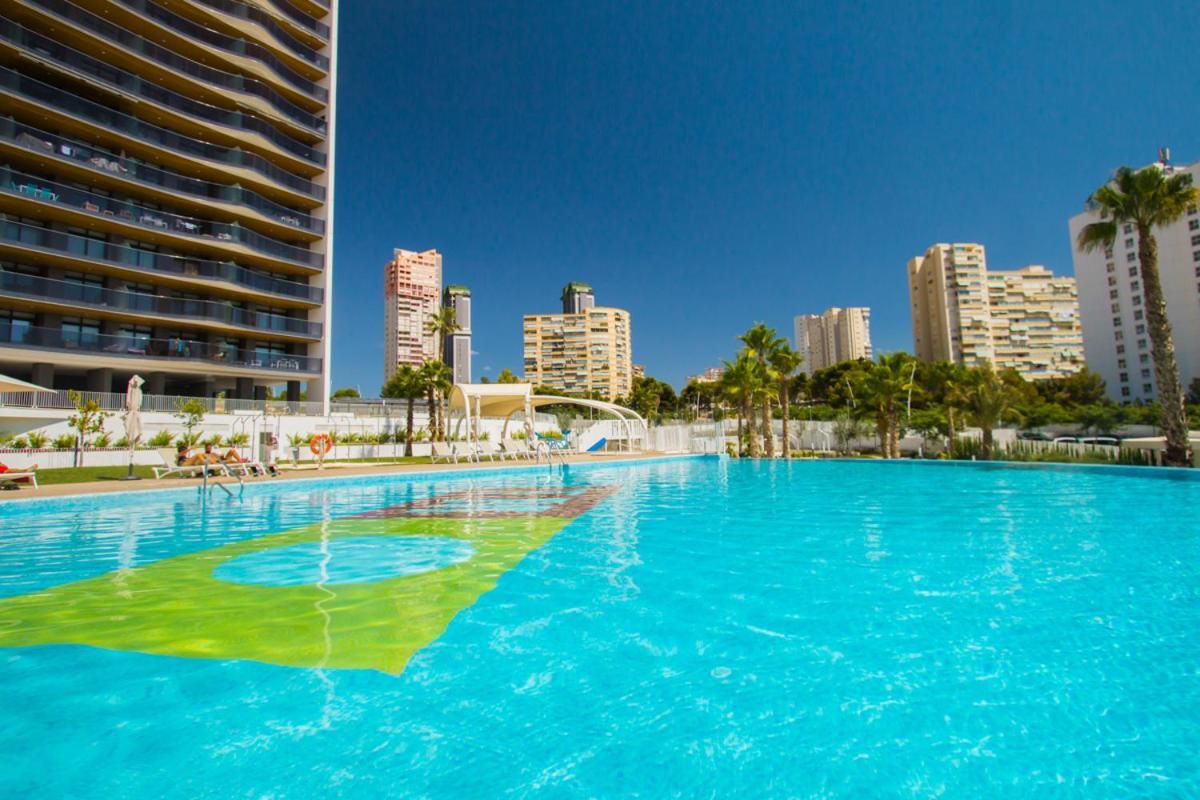 Waves Apartment - Relax In Costa Blanca Benidorm Exterior foto
