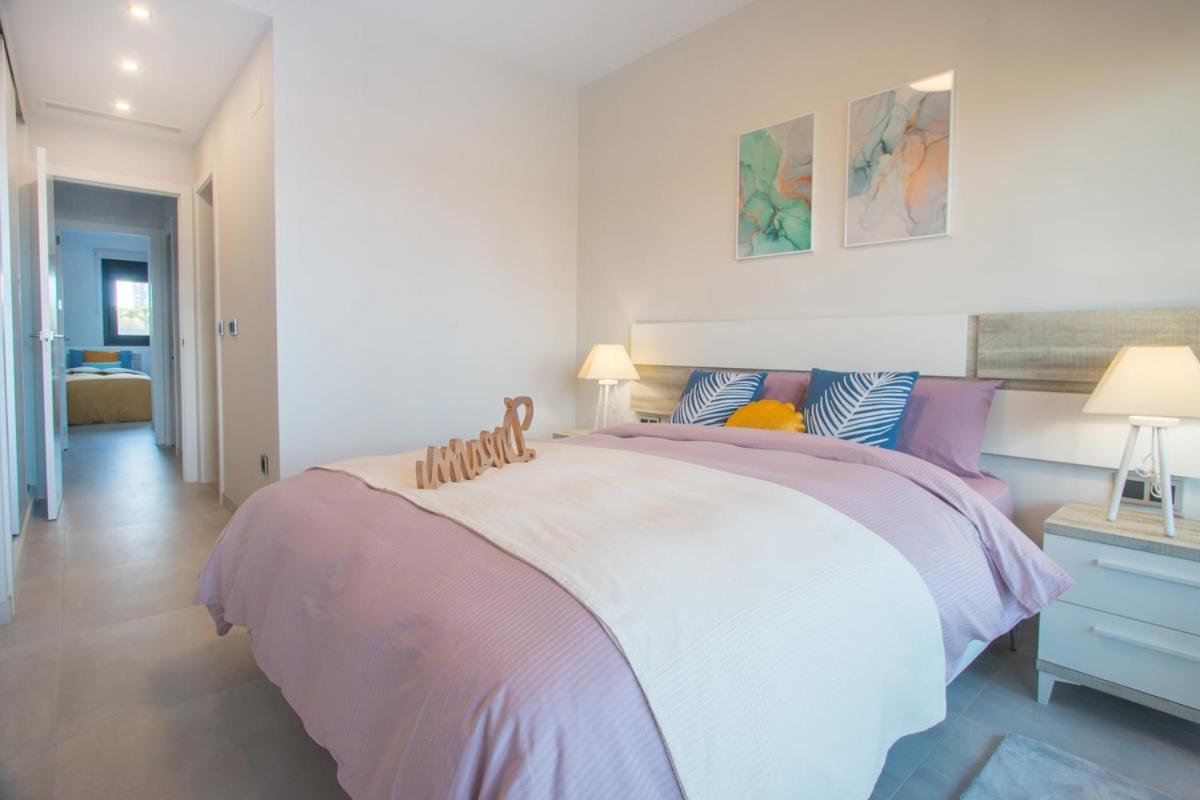 Waves Apartment - Relax In Costa Blanca Benidorm Exterior foto
