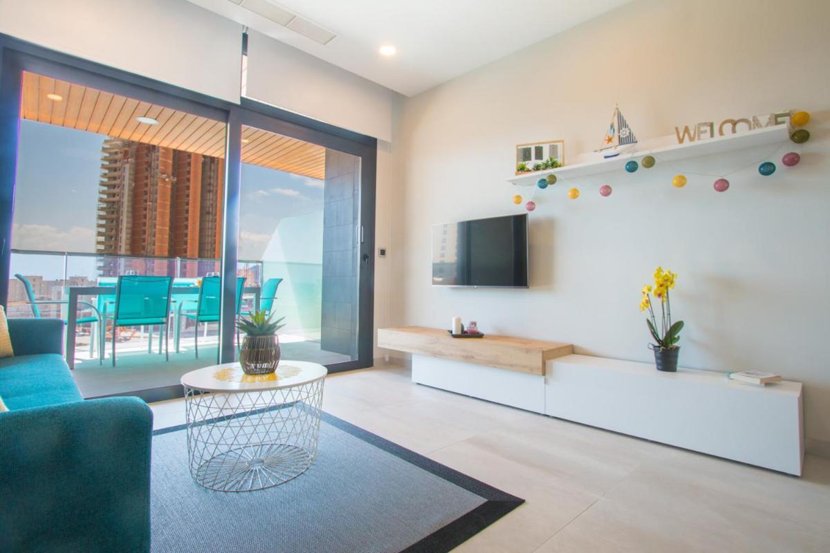 Waves Apartment - Relax In Costa Blanca Benidorm Exterior foto