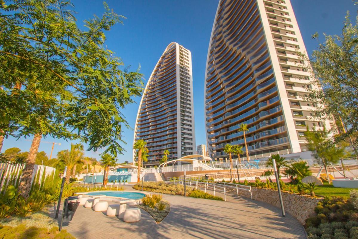 Waves Apartment - Relax In Costa Blanca Benidorm Exterior foto