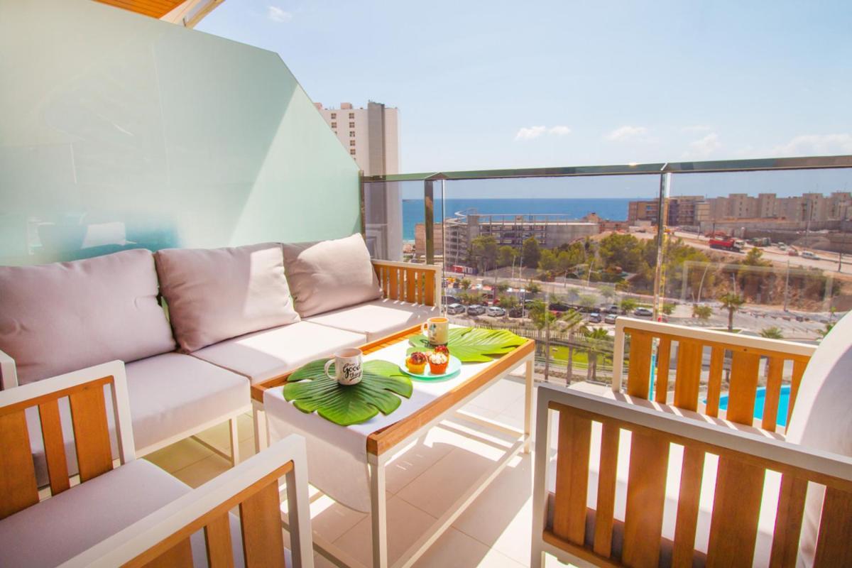 Waves Apartment - Relax In Costa Blanca Benidorm Exterior foto