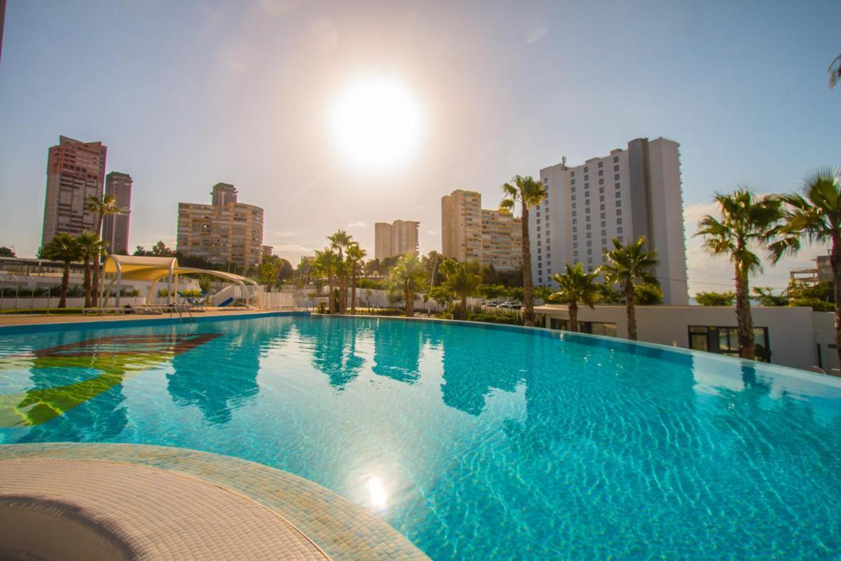 Waves Apartment - Relax In Costa Blanca Benidorm Exterior foto
